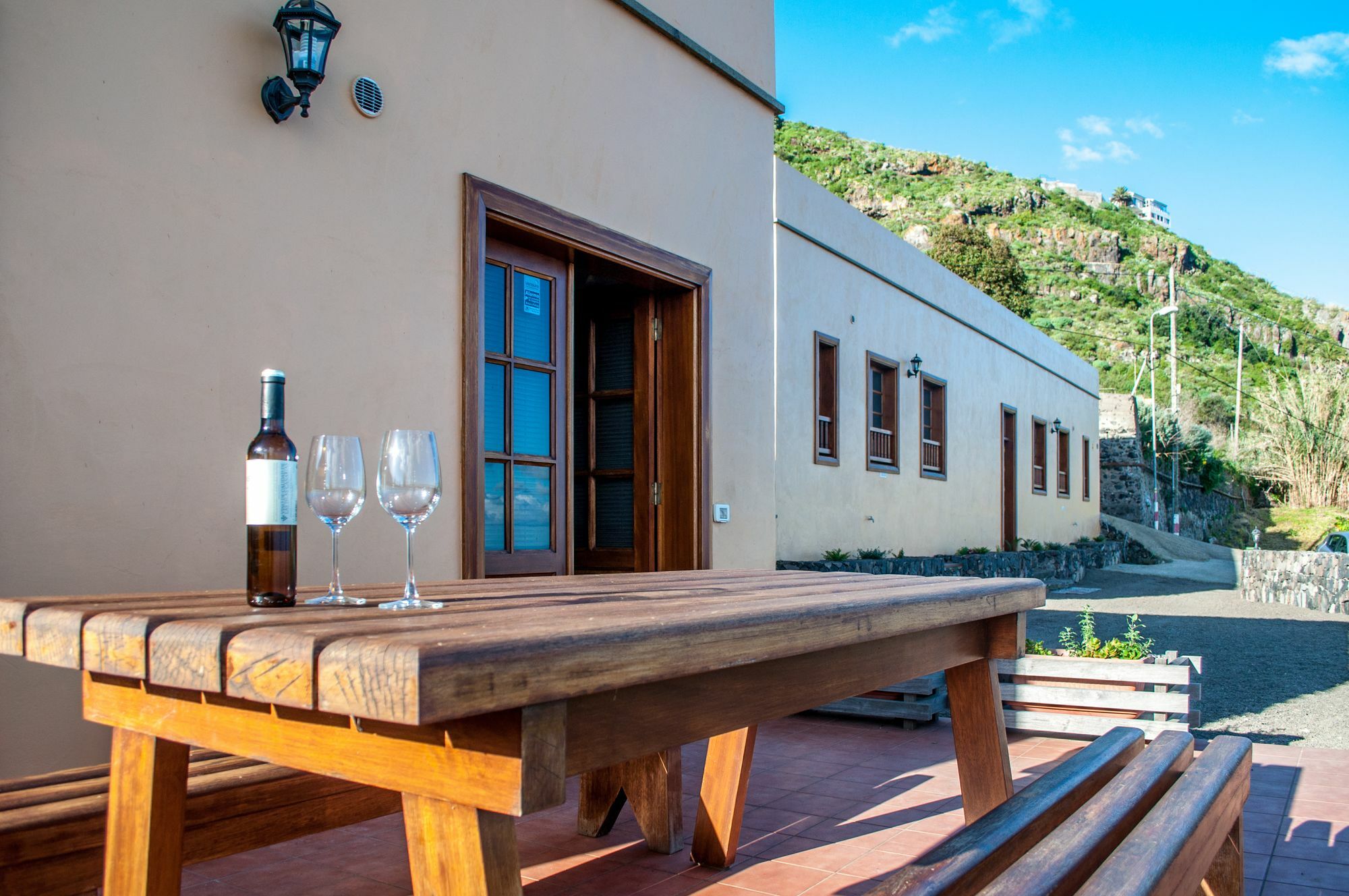 Apartamentos Rural Los Charcos 이코드레로스비노스 외부 사진