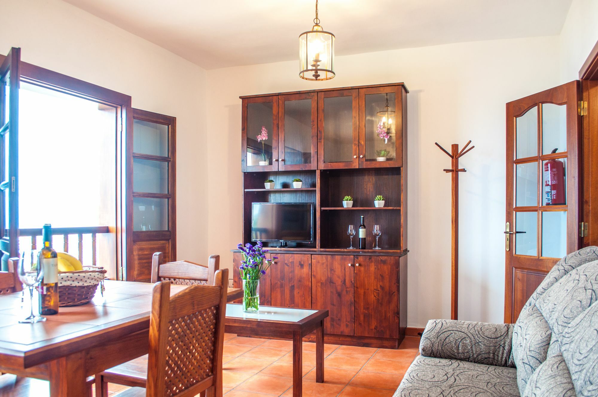 Apartamentos Rural Los Charcos 이코드레로스비노스 외부 사진