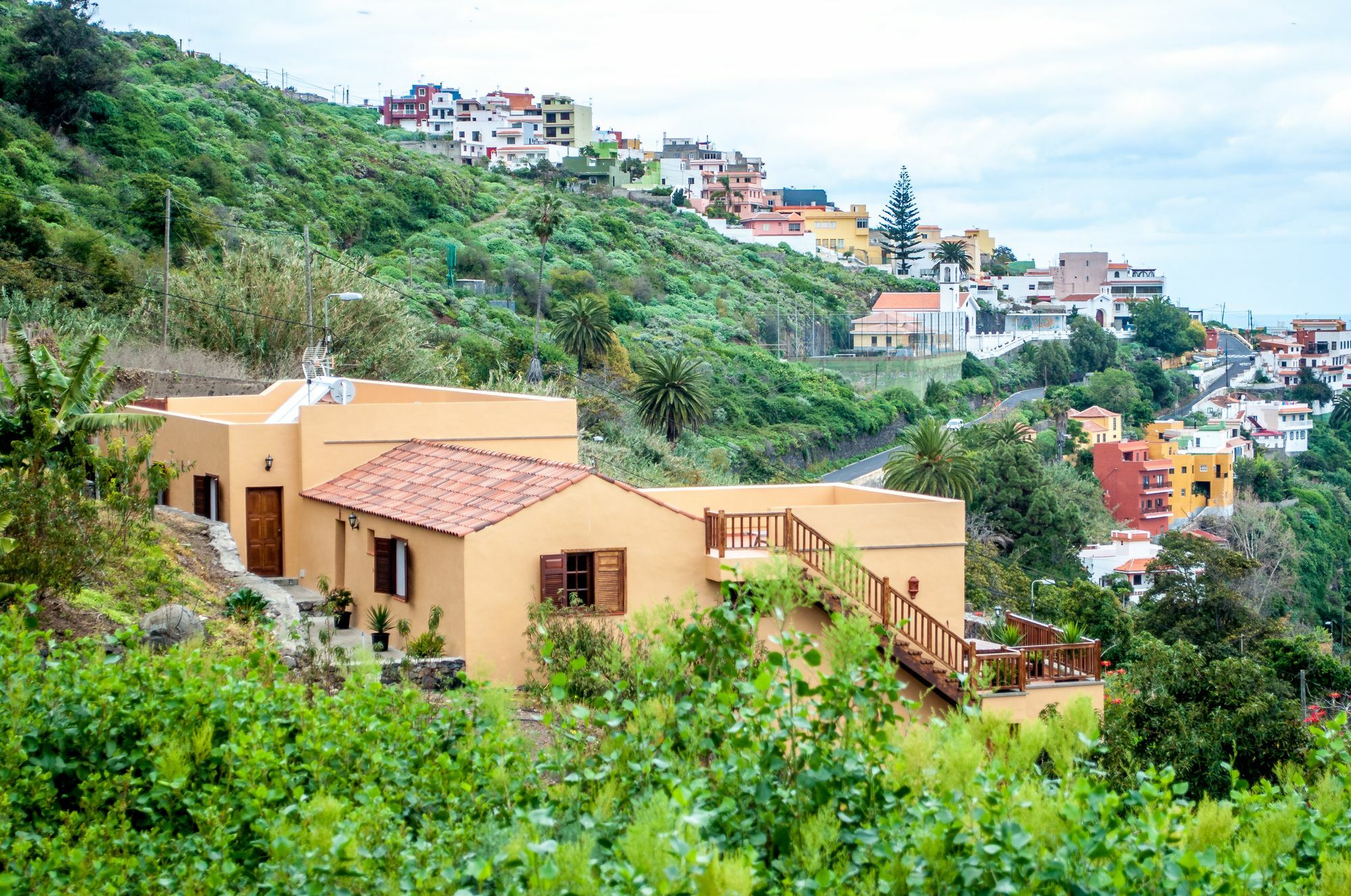 Apartamentos Rural Los Charcos 이코드레로스비노스 외부 사진